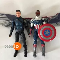 Marvel Legends Falcon Captain America + Winter Soldier Disney Plus Set