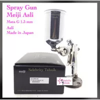 Spray Gun Meiji Asli Mata G 1.3mm Made in Japan / penyemprot cat