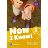 Now I Know 1 I can Read Pearson Book