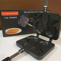 Cetakan TAIYAKI Croffle Waffle Maker Pancake Maker Cookmaster CM-WM903