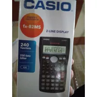 casio kalkulator FX 82 MS kuat awet murah IPA statistik cos sin tan sc