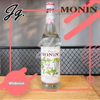 SYRUP MONIN WILD MOJITO MINT 700 ml SIRUP KARAMEL