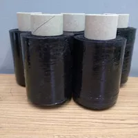 plastik wrapping stretch film hitam refill 10cm x 200M 20micron
