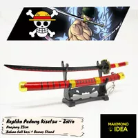 Gantungan Kunci Pedang Anime One Piece - Sandai Kitetsu Roronoa Zoro