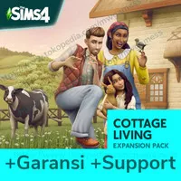The Sims 4 Cottage Living Include Base Game DVD PC Windows