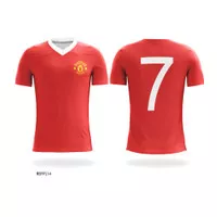 Jersey Manchester United MU 7 Legend Kaos Dry Fit Full Print REIFP214