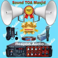 Sound System Paket Speaker TOA Masjid 2