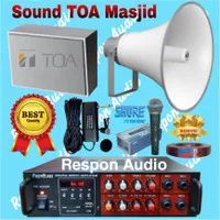 Sound System Paket Speaker TOA Masjid 1
