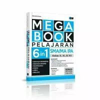 Mega book pelajaran 6 in 1 SMA/MA IPA kelas X,XI &XII