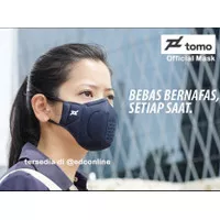 Tomo Lifemask Official / Masker Anti Polusi ORI TOMO