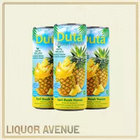 DUTA Pineapple Juice 100% Jus Sari Buah Nanas 250ml - 3 kaleng