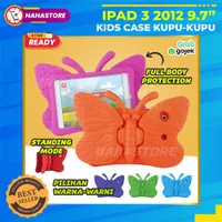 iPad 3 3rd 9.7 inch 2012 A1430 A1416 Soft Case Kupu Kids Casing Stand
