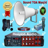 Sound System Paket Speaker TOA Masjid 3