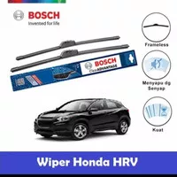 Bosch wiper kaca mobil Honda HRV frameless advantage 26&16