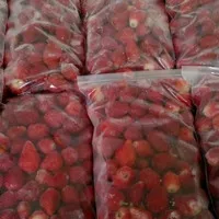 Strawberry Frozen 1kg Buah Stroberi Beku 1 kg 1 kilogram Selai