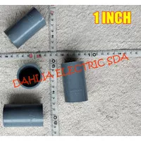 SOCK PVC 1 INCH (SAMBUNGAN PIPA PVC 1 INCH)