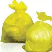 Kantong Sampah Warna Kuning 40x60 Untuk Limbah Medis Rumah Sakit