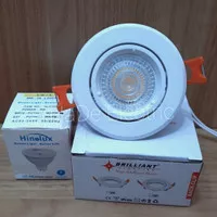 DOWNLIGHT MATA KUCING BRILIANT / DOWNLIGHT HALOGEN - SET / KOSONGAN