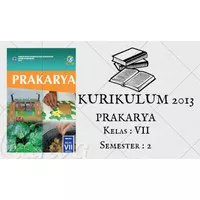 Buku Pelajaran Prakarya Kelas 7 Semester 2