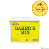 Anchor Baker`s Mix Butter Blend Margarine 1 KG