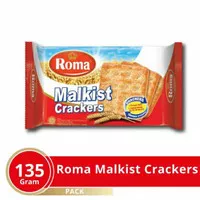 ROMA MALKIST Crackers, Cream Crackers, Cokelat, Cokelat Kelapa