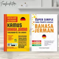 BUKU MURAH KAMUS BAHASA JERMAN !! Cara Praktis Kuasai Bahasa Jerman