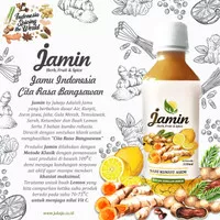 Sari Kunyit Asam / Jamin Jukajo / Jamu Indonesia / Imun