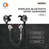REMAX Wireless Bluetooth / Sport Earphone / RB-S2 / RM-S2 / original