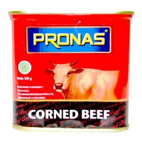 PRONAS CORNED BEEF 340gr / PRONAS / PRONAS CORNED BEEF / BEEF CORNED