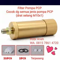 Filter Pompa PCP, Saringan Pompa PCP, Filter Besar, Filter udara