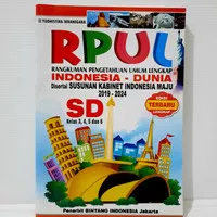 RPUL SD Kelas 3, 4, 5 dan 6 (Rangkuman Pengetahuan Umum Lengkap SD)