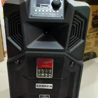 SANKEN Speaker Aktif Portable [12 Inch] SMB-4200 Maxx - Bass Series