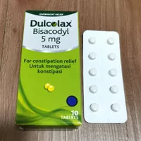 DULCOLAX TAB 5 mg PER STRIP (isi 10 tablet)