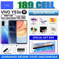 VIVO Y53S RAM 8/128 GB | Y53 S 8/128 | Y53S 11/128 GARANSI RESMI VIVO