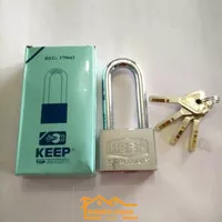Gembok Kunci Pintu Pagar Rumah - KEEP 50mm 50 mm Leher Panjang