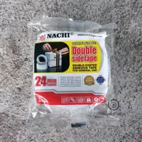 Isolasi Double Tape 1 Inch Nachi 24mm