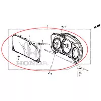 Speedometer spidometer Assy Honda Brio RS Facelift 2016-2017 Original