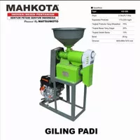 MESIN GILING PADI KD-500 KAPASITAS BESAR