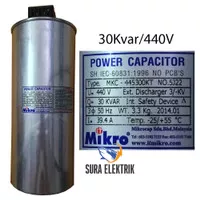 Kapasitor Mikro 30 Kvar 440V