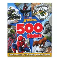 Spiderman Sticker Activity Book buku aktivitas anak stiker spiderman