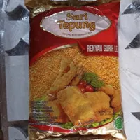 TEPUNG ROTI panir 500 gram KASAR nugget bread crumbs Sari tepung mix