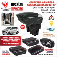 Armrest Box Avanza Xenia 2012 to 17 Console Box Armrest Avanza XeniaAr