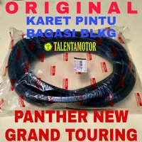 ORIGINAL KARET PINTU BAGASI BELAKANG PANTHER NEW / KAPSUL / TOURING