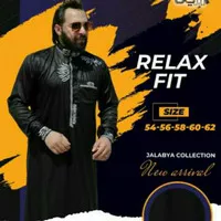 Gamis Al Haramain/Jubah Al Haramain/Gamis Haramain Mesir Relax Impor