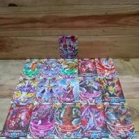 recast kartu ultraman orb fusion card isi 16