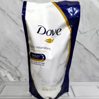 Dove Deeply Nourishing Body Wash Refill 850ml | Dove Body Wash 850ml