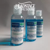 Shampoo Sebazole Anti Jamur dan Bakteri Anjing Kucing