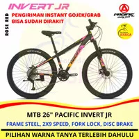 Sepeda Gunung MTB 26 Pacific Invert JR
