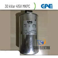 Kapasitor 30 KVAR 3P 415V MKP-c Eco GAE