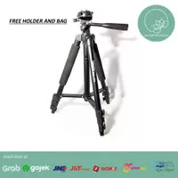 TAKARA ECO-173A Lightweight Tripod With Pouch/Tas/Bag, Holder Sato